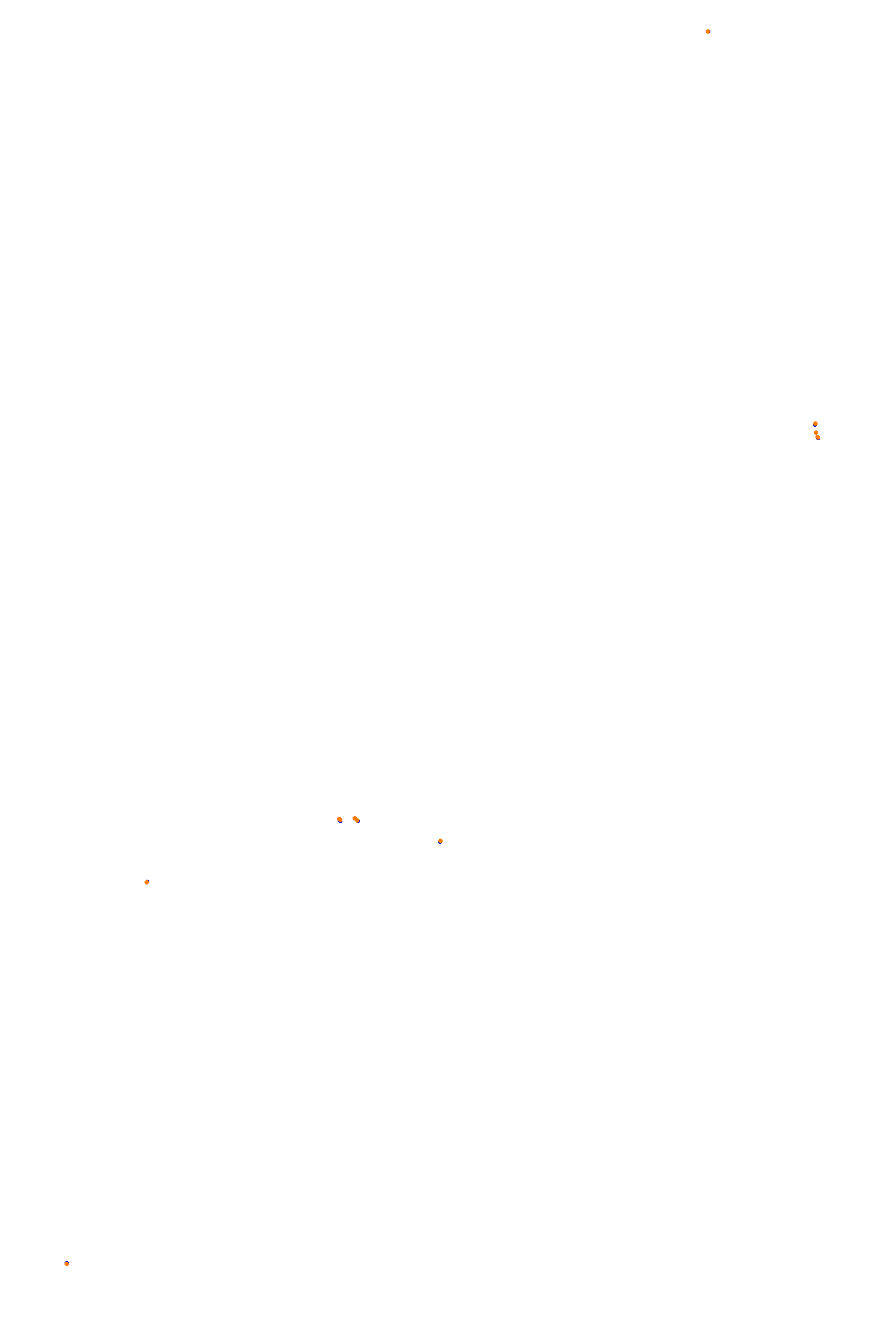 Kleine Nordschleife collisions