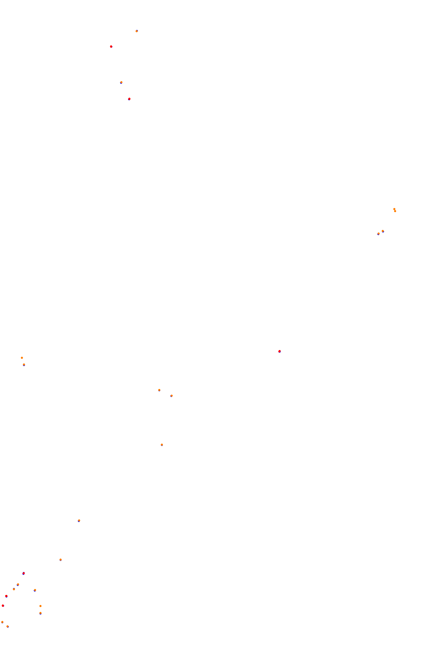 Kleine Nordschleife collisions