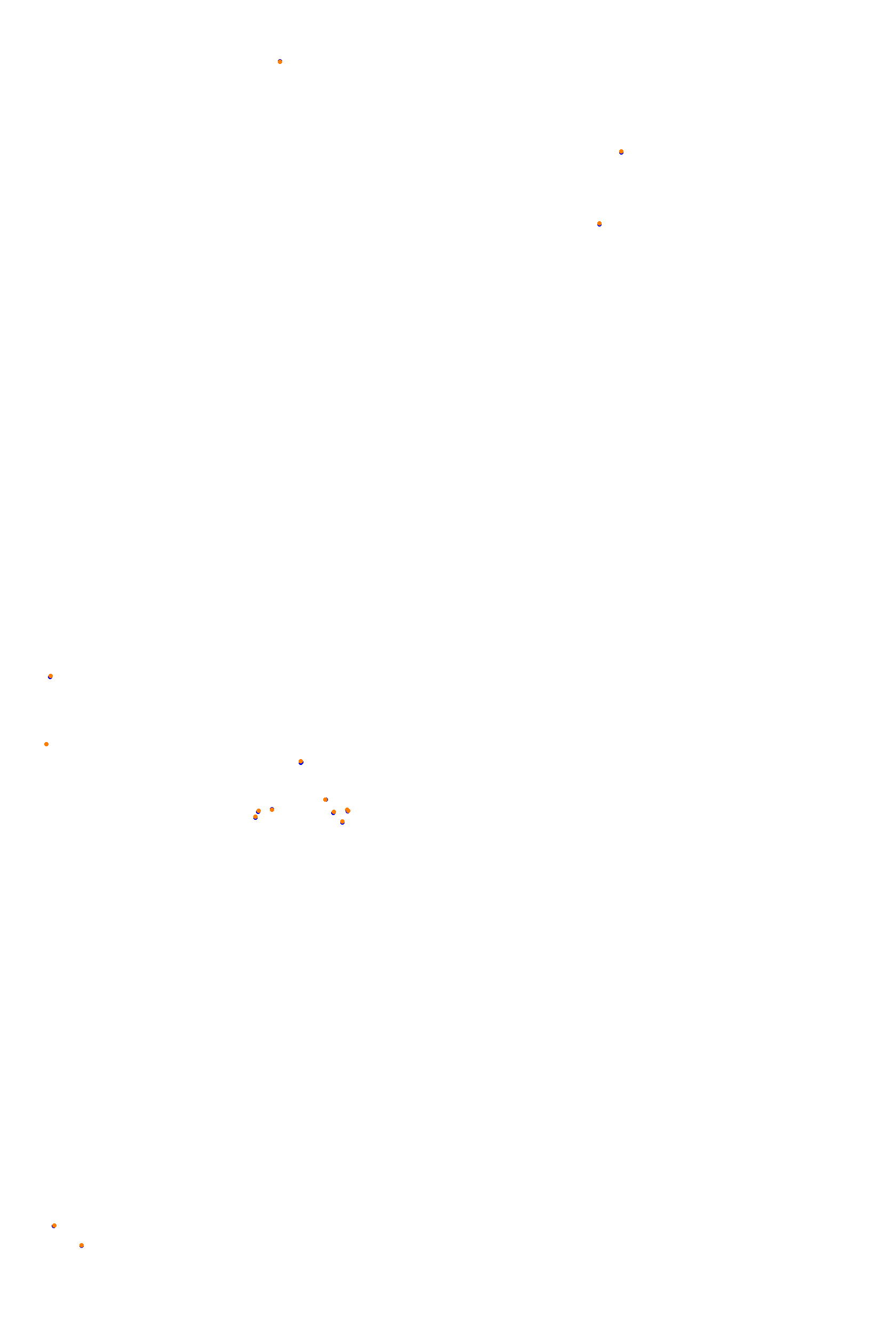 Kleine Nordschleife collisions