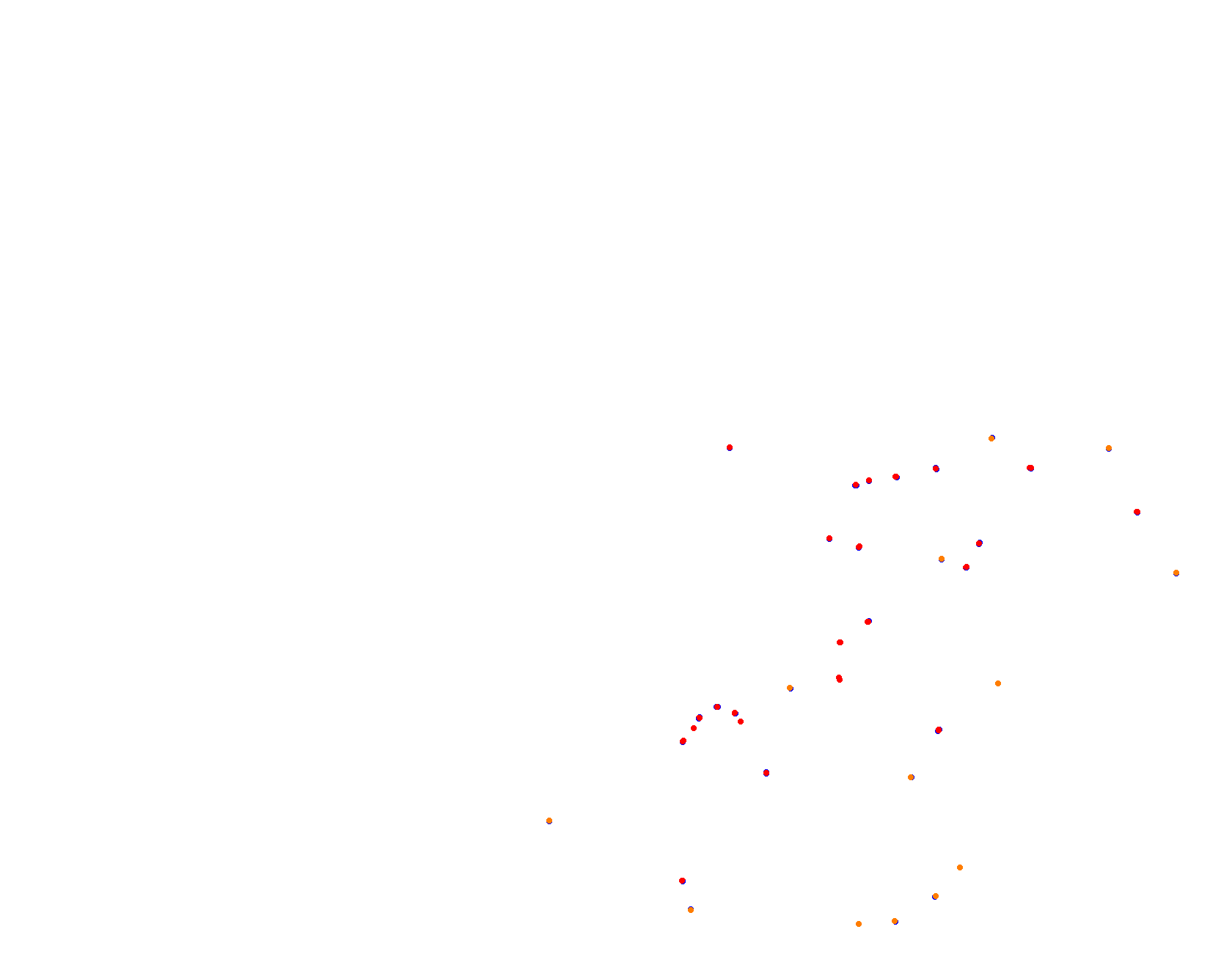 Tor Poznań - Drift collisions