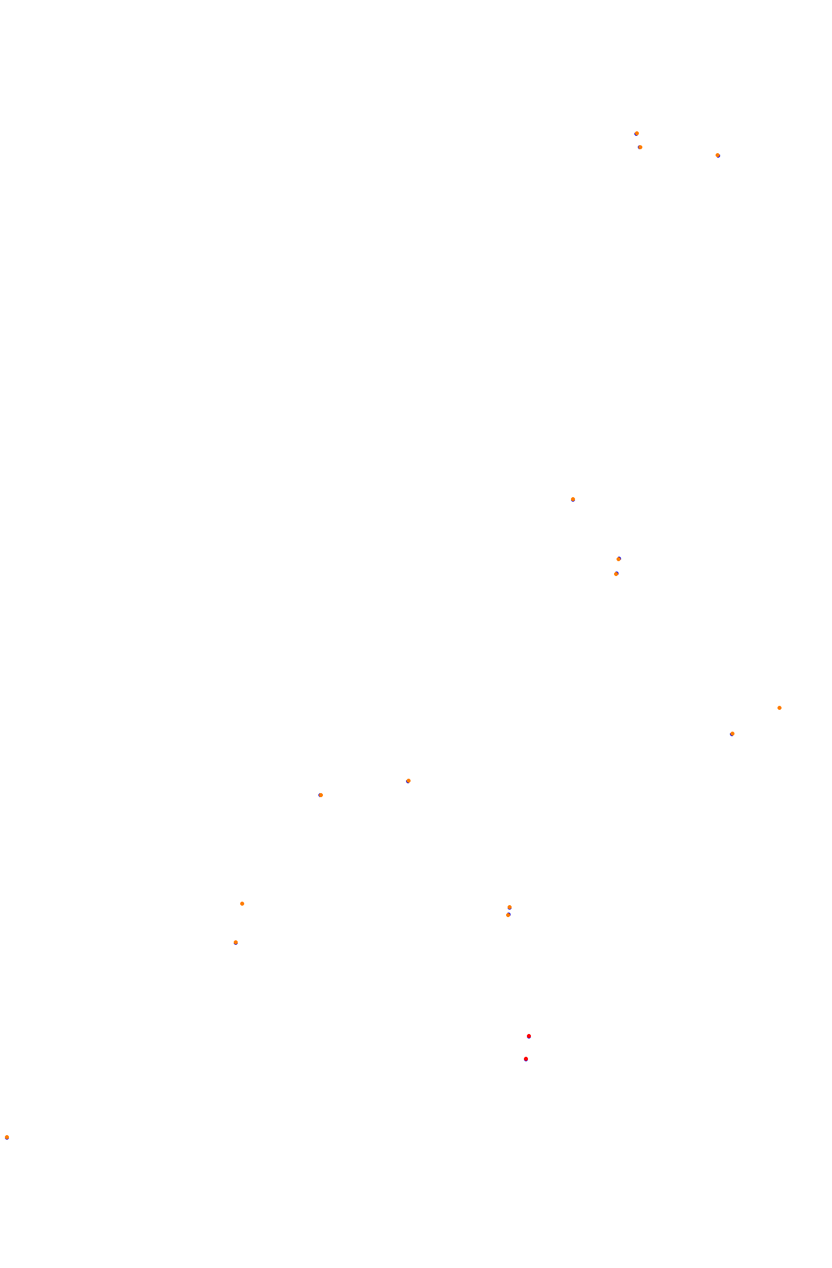 Kart - Villarcayo collisions