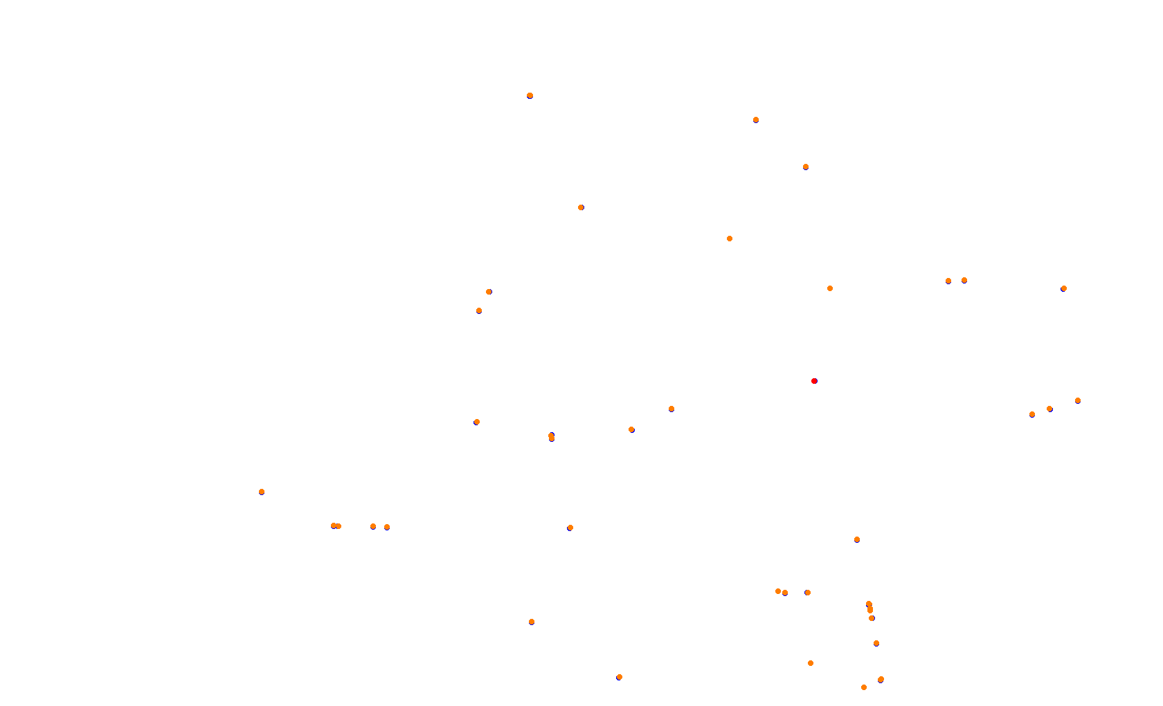 Kart - Sonoma Grand Prix collisions