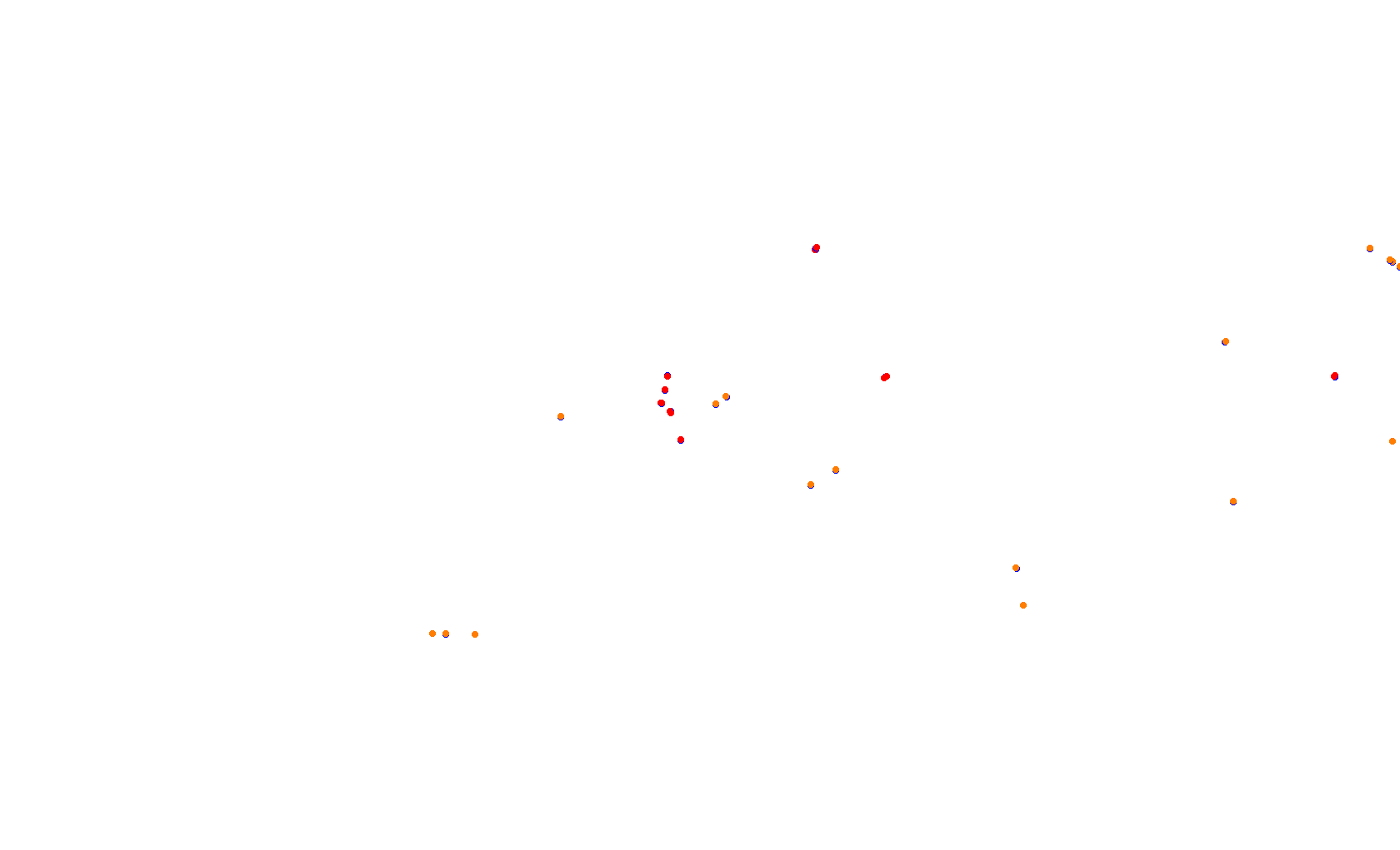 Kart - Sonoma Grand Prix collisions