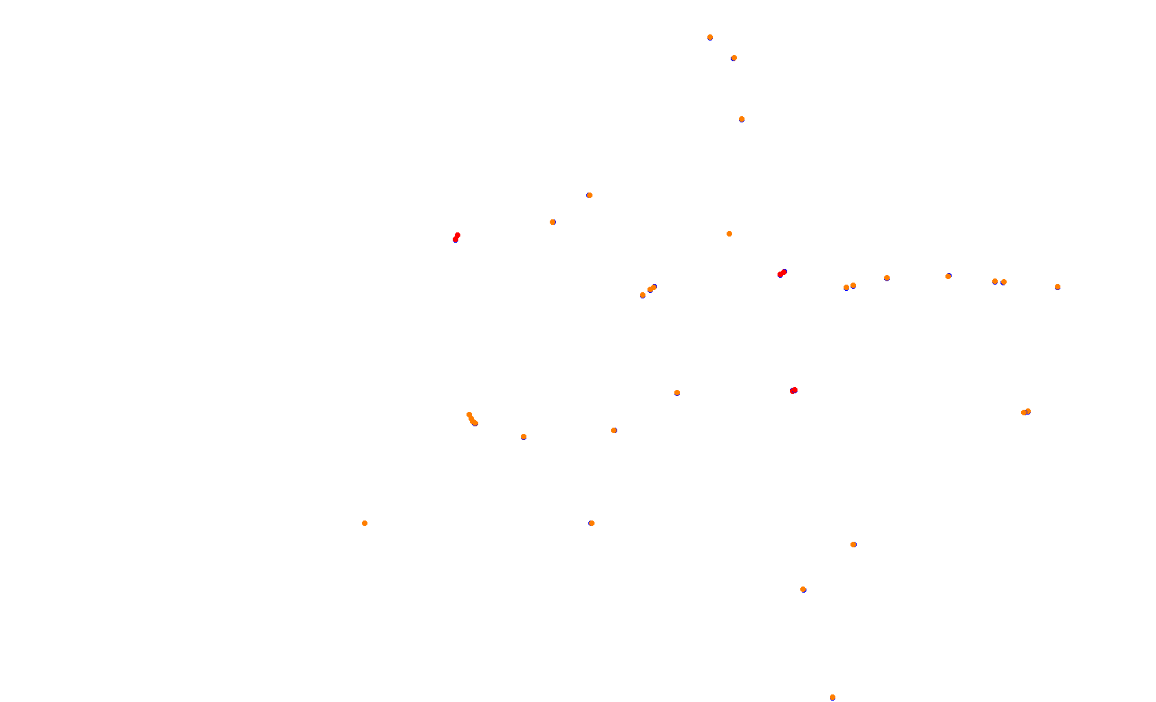 Kart - Sonoma Grand Prix collisions